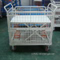 Folding Cage with springs shock absorber & board & castors